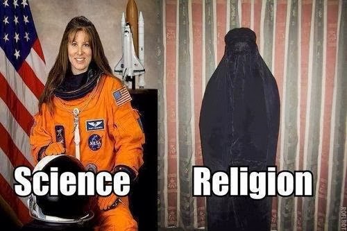 Science versus religion